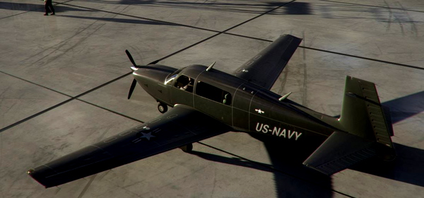 Carenado M20R Ovation Black US Army - for Microsoft Flight Simulator
