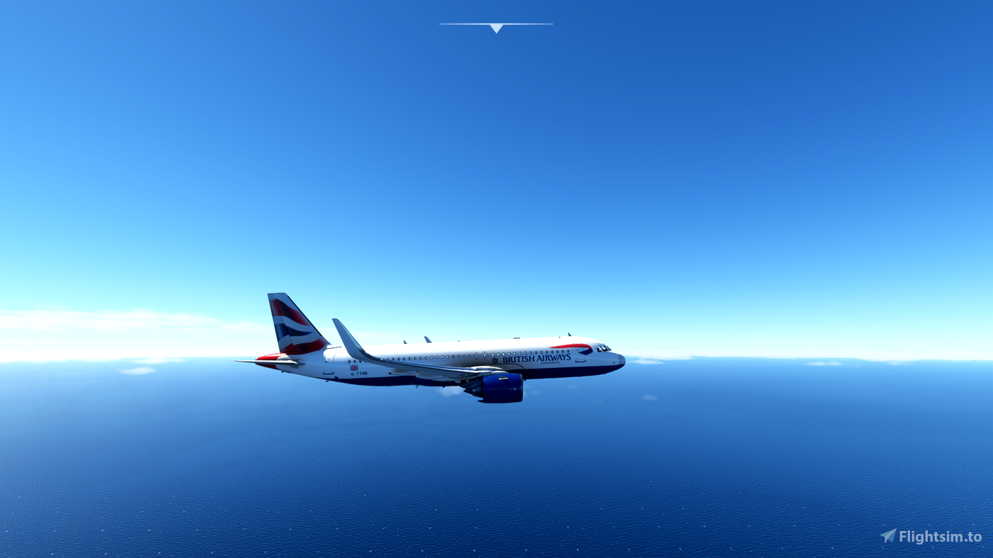 British Airways A32nx G Ttnb Microsoft Flight Simulator