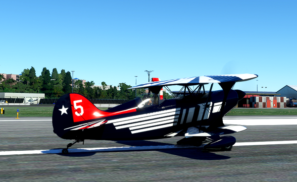 Pitts S2 "Halcones" Livery - for Microsoft Flight Simulator