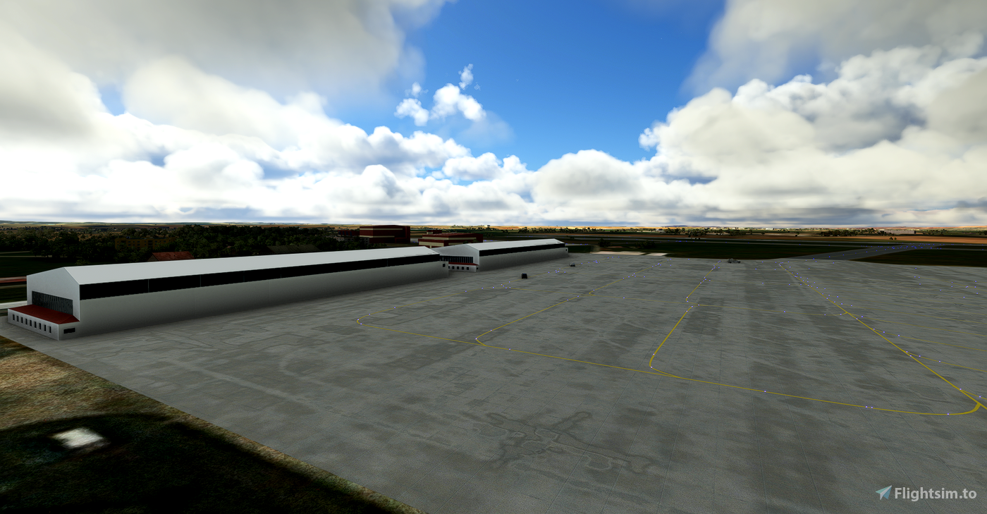 Salamanca Airport LESA (Alpha) for Microsoft Flight Simulator MSFS