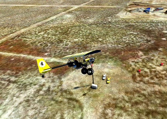 AIRPAC1_VGP_POWERSSTOL_RACINGPACK2 - for Microsoft Flight Simulator