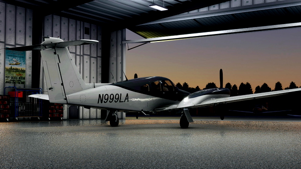 Carenado Piper PA44 Seminole (N999LA) - for Microsoft Flight Simulator