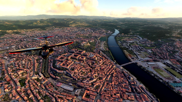 Coimbra City - for Microsoft Flight Simulator