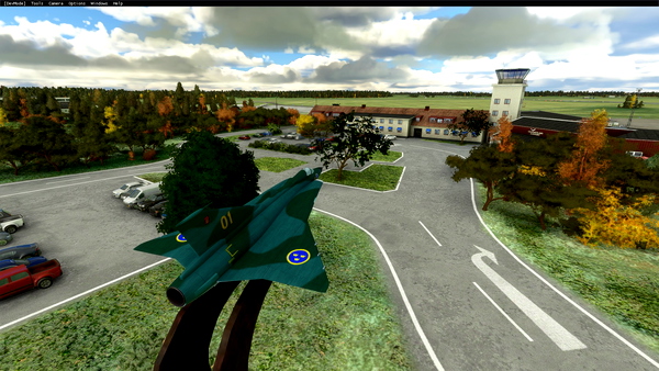 ESMQ Kalmar Öland airport - for Microsoft Flight Simulator