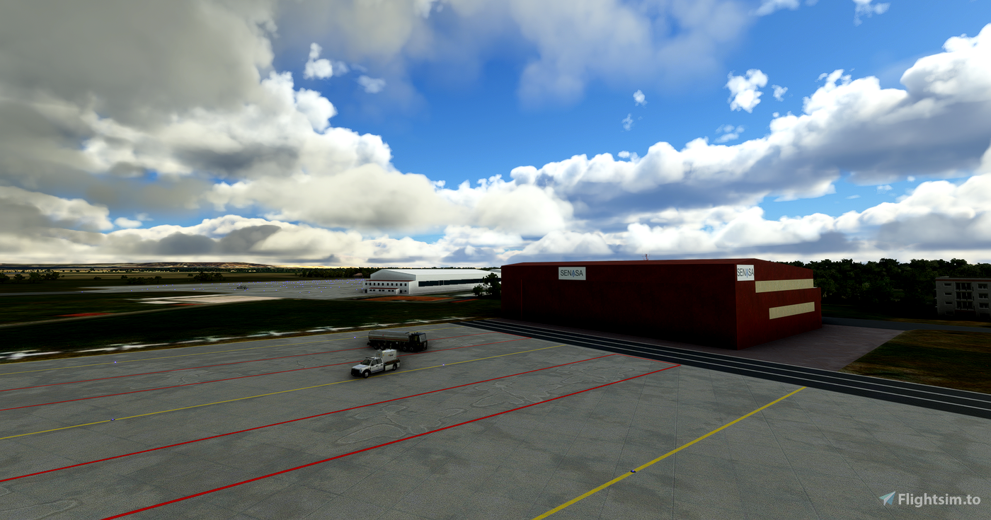 Salamanca Airport LESA (Alpha) for Microsoft Flight Simulator MSFS