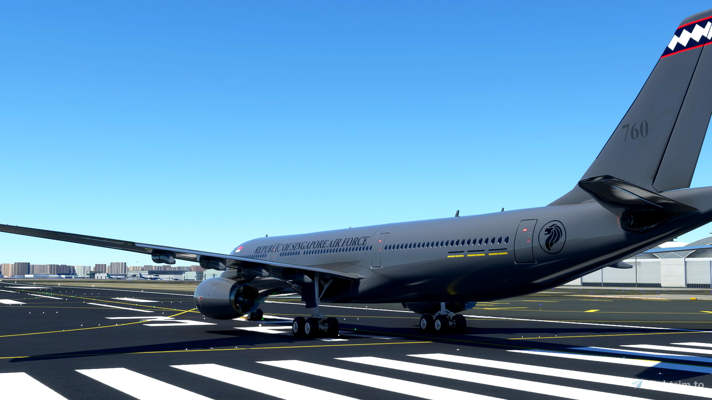 PMP A330 Singapore Air Force MRTT for Microsoft Flight Simulator MSFS PMP A330 Singapore Air Force MRTT for Microsoft Flight Simulator MSFS