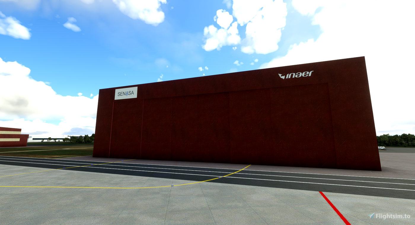 Salamanca Airport LESA (Alpha) for Microsoft Flight Simulator MSFS