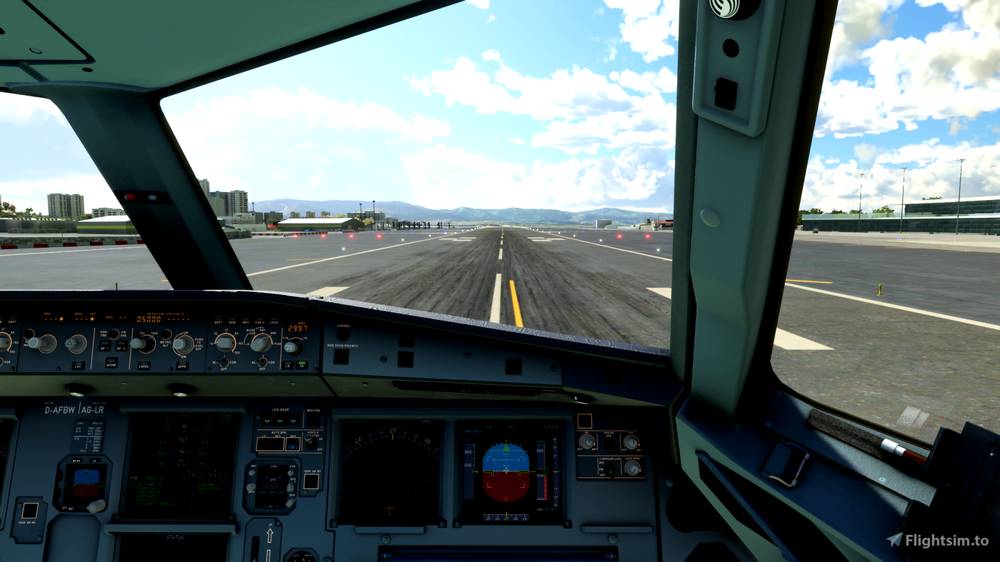 [FBW] Custom Camera Views [A32NX] for Microsoft Flight Simulator MSFS