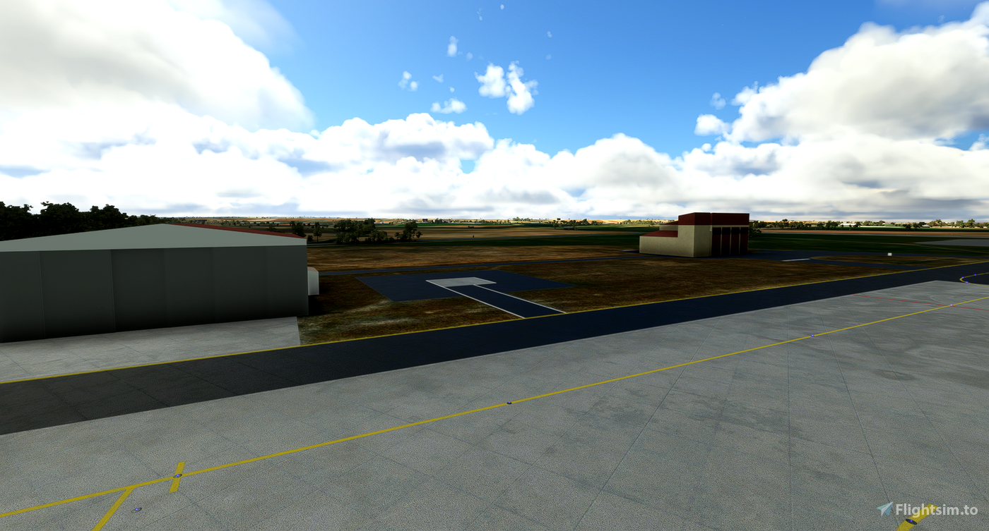 Salamanca Airport LESA (Alpha) for Microsoft Flight Simulator MSFS