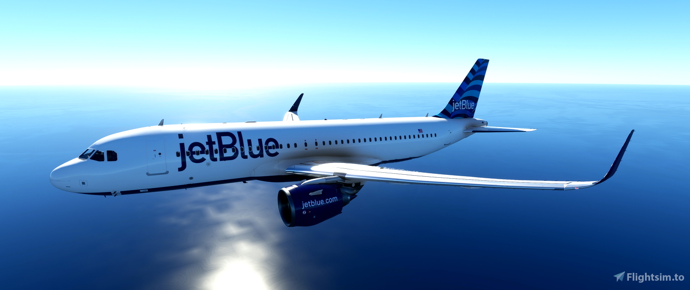 [A32NX] JetBlue 