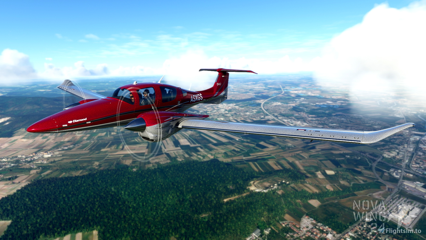 Diamond DA62 Delight (Curved) Factory Schemes für Microsoft Flight ...