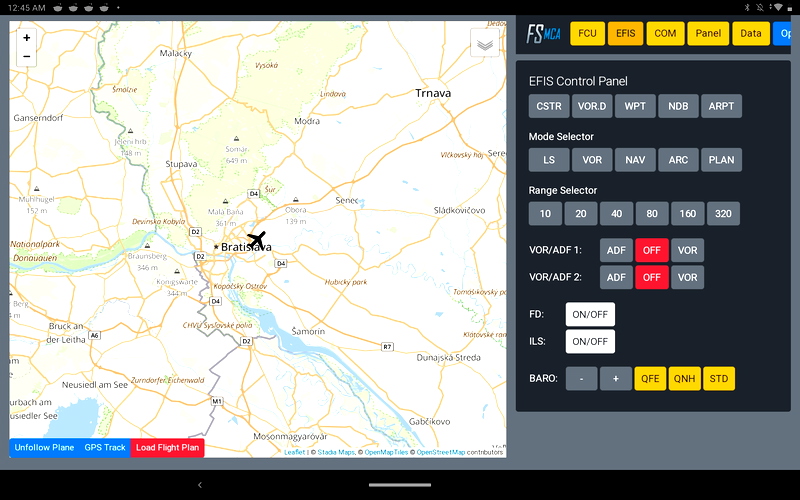 microsoft flight simulator mobile companion app