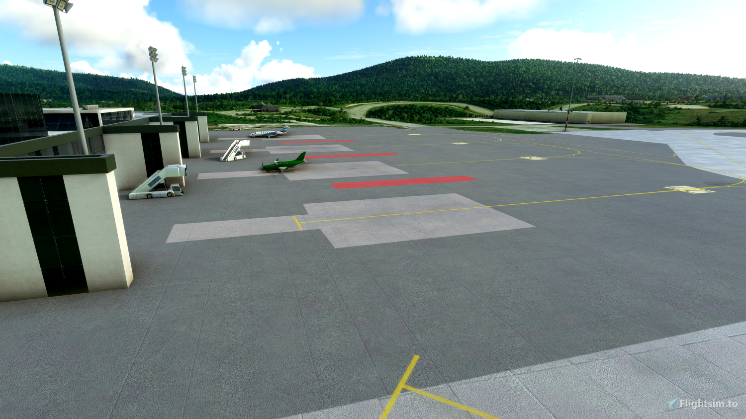 Enev Harstad Narvik Airport Evenes Microsoft Flight Simulator