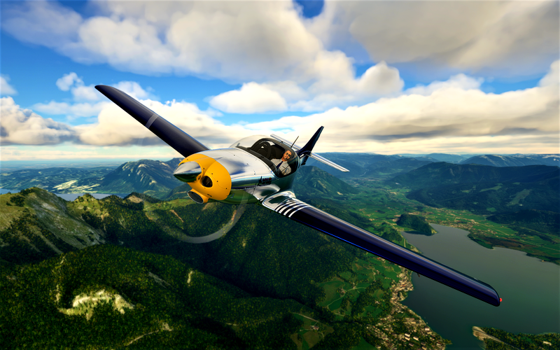 GotGravel Vertigo Red Bull Airpower for Microsoft Flight Simulator MSFS