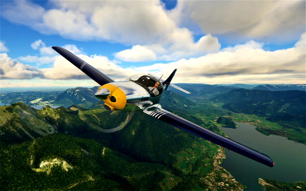 GotGravel Vertigo - Red Bull Airpower - for Microsoft Flight Simulator