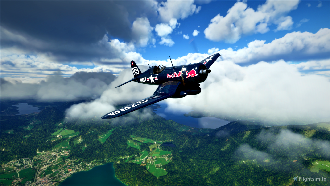 Chance Vought F4U-4 Corsair