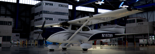 C-172 G1000 Recolored - for Microsoft Flight Simulator