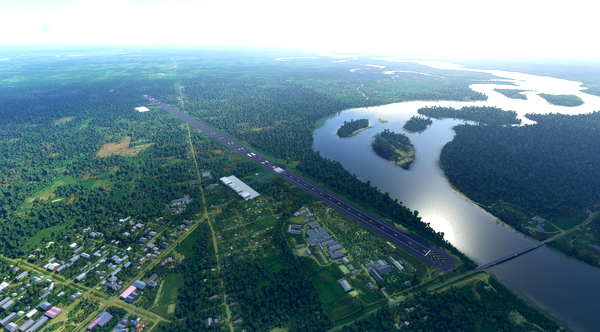 SLHI - Chimoré International Airport - Cochabamba, Bolivia - for Microsoft Flight Simulator