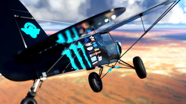 GOTGRAVEL SAVAGE CARBON - STOL ADDICTS LIVERY PACK - for Microsoft Flight Simulator