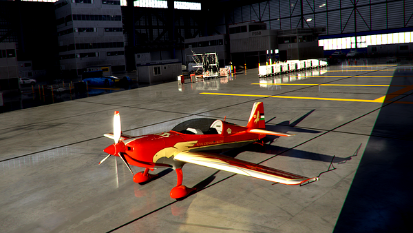 Extra E330 Royal Jordanian Falcons - for Microsoft Flight Simulator