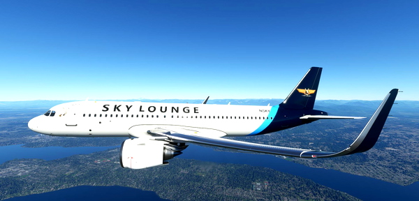 FBW_A32NX - The Sky Lounge - for Microsoft Flight Simulator