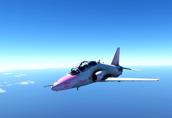 T-45 C Pink Menace - for Microsoft Flight Simulator