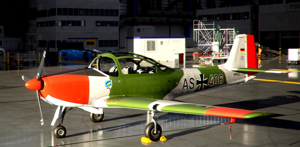ATSimulations Focke-Wulf Piaggio FWP.149 N149JZ - for Microsoft Flight Simulator