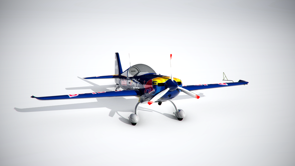 EXTRA330 HA-PET - Red Bull Mobile Livery (Peter Besenyei) - for Microsoft Flight Simulator