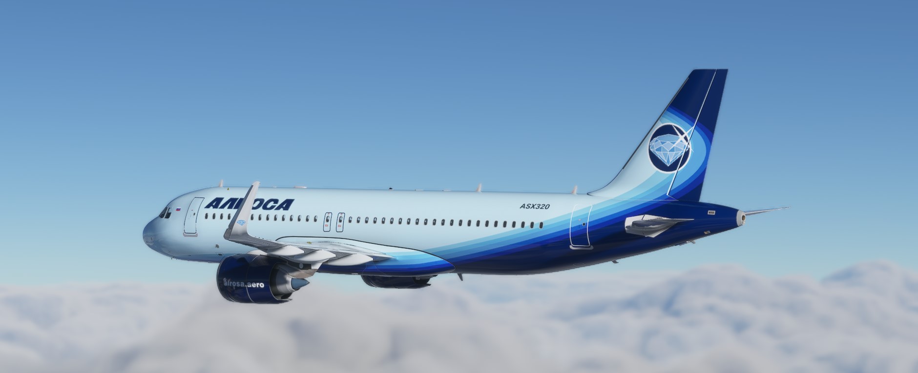 [A32NX] FBW A320 Alrosa For Microsoft Flight Simulator | MSFS