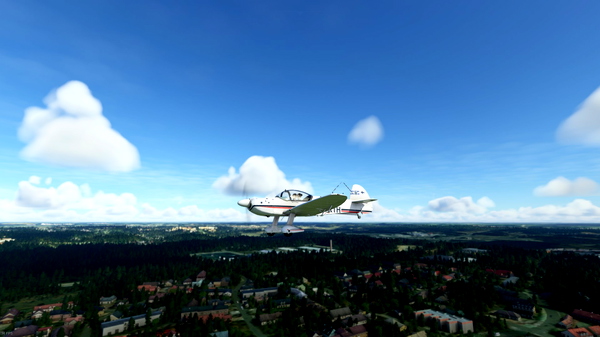 Robin Cap10c OH-XTH - for Microsoft Flight Simulator