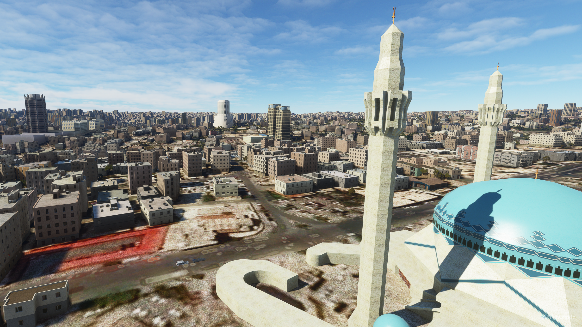 jordan skyline city pack