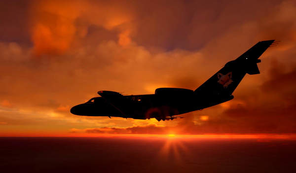 Un-Official Transportes Coyote Cessna CJ4 for The SkyPark. - for Microsoft Flight Simulator