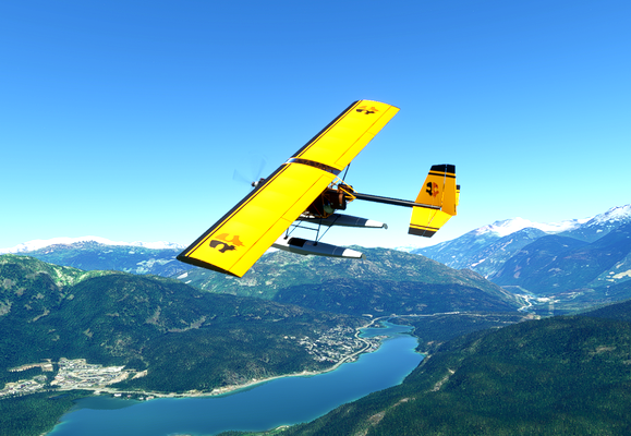 AIRPAC1_VGP_POWERSTOL_BASICYELLOW - for Microsoft Flight Simulator
