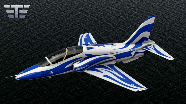 IndiaFoxTecho- T-45C - FiAF 40th. Aniversary - for Microsoft Flight Simulator