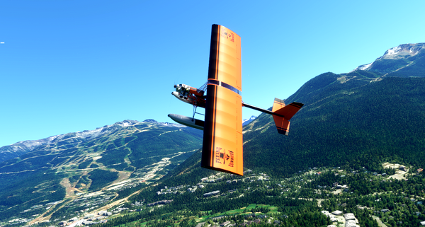 AIRPAC1_VGP_POWERSTOL_BLACKORANGE - for Microsoft Flight Simulator
