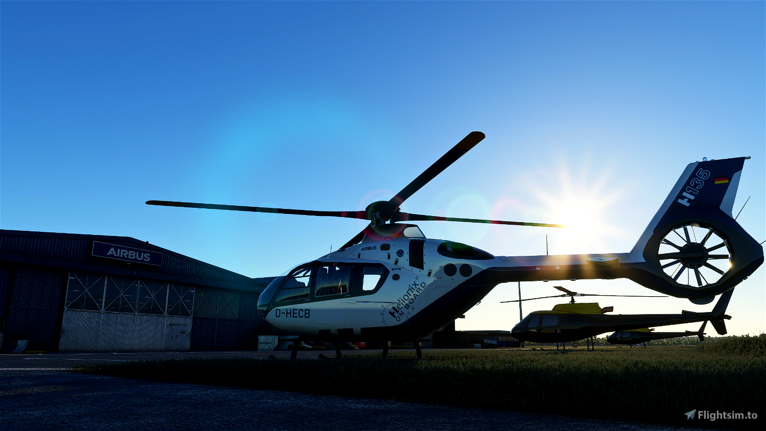 Helicopters for Microsoft Flight Simulator, MSFS