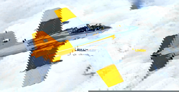 Aermacchi MB-339PAN "WASP" (Ficticia - Fictional) - for Microsoft Flight Simulator