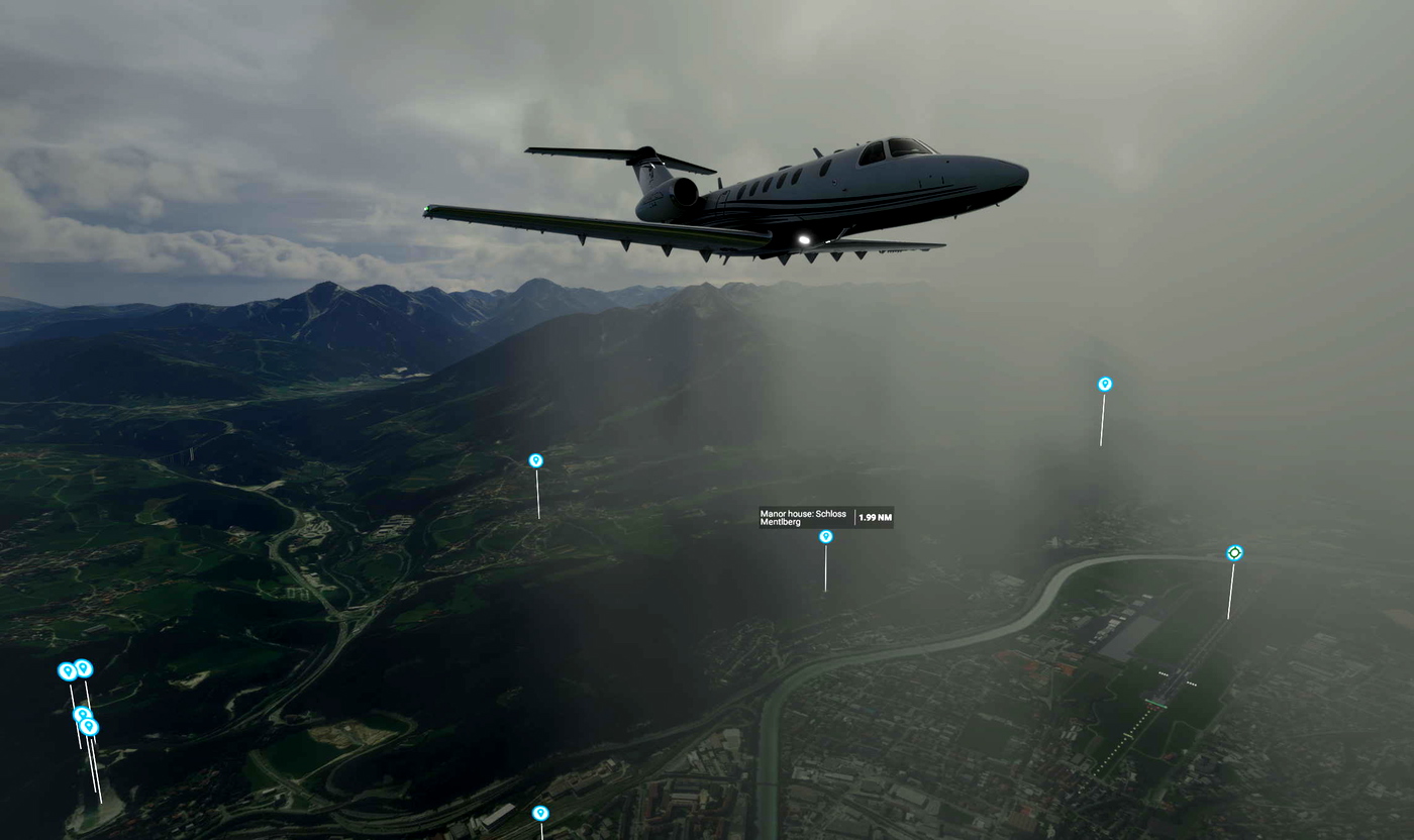 World Points of Interest - Austria for Microsoft Flight Simulator | MSFS