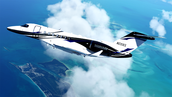 Cessna Citation Longitude N233CL - for Microsoft Flight Simulator