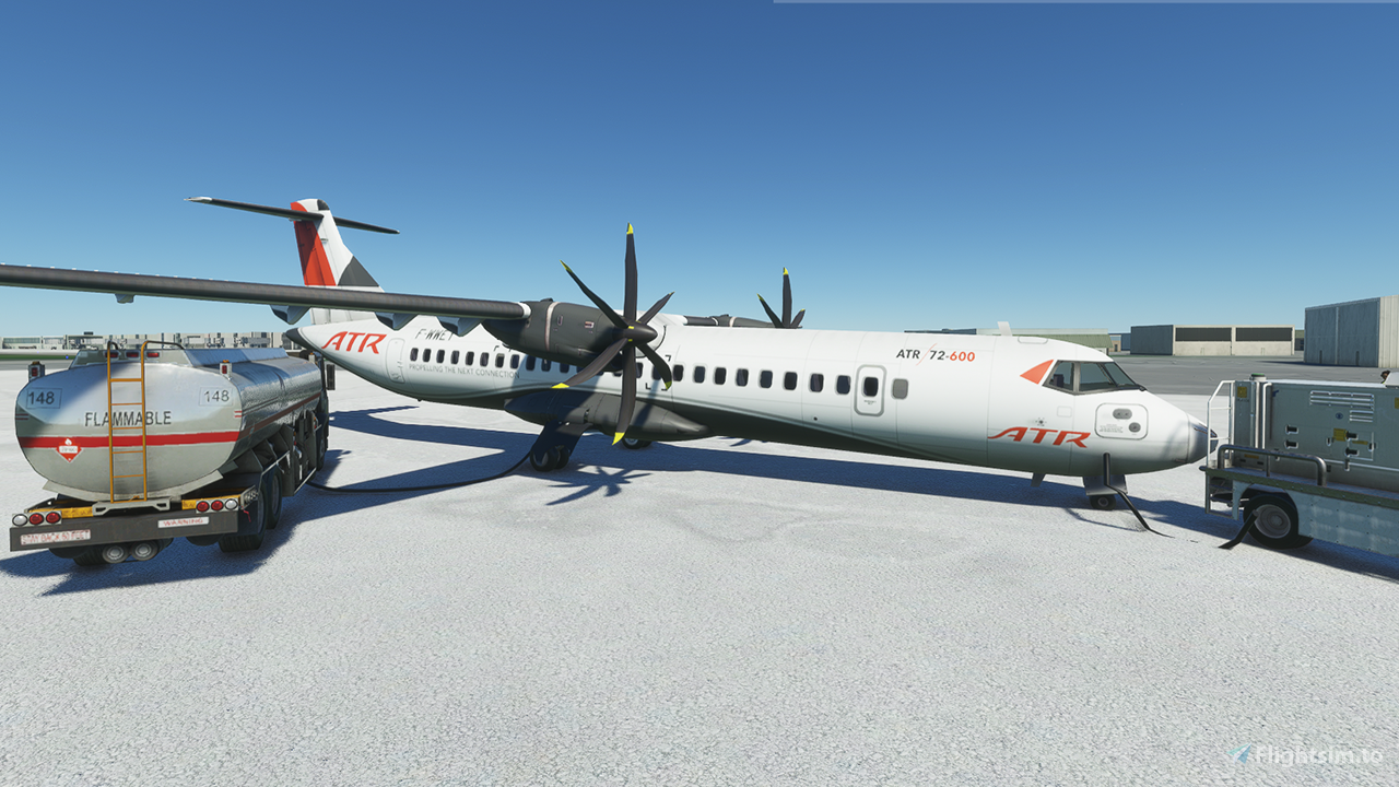 ATR 72-600 Community Version For Microsoft Flight Simulator | MSFS