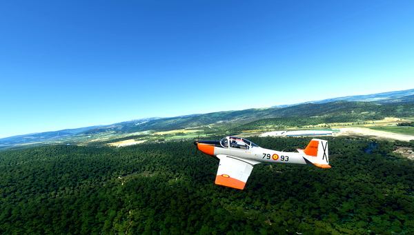 Piaggio P.149 Spanish Air Force 79-93 - for Microsoft Flight Simulator