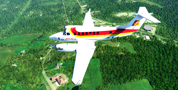 Iberia Air Nostrum King Air 350i - for Microsoft Flight Simulator