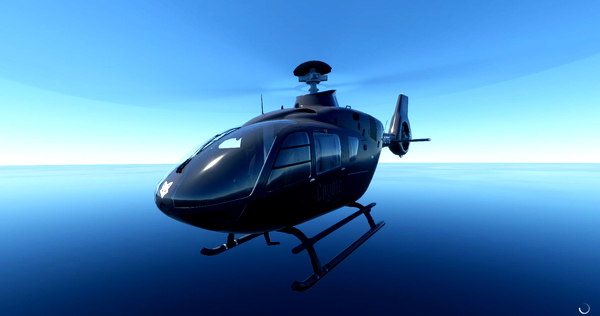 Un-Official Transportes Coyote Airbus H135 for The SkyPark. - for Microsoft Flight Simulator