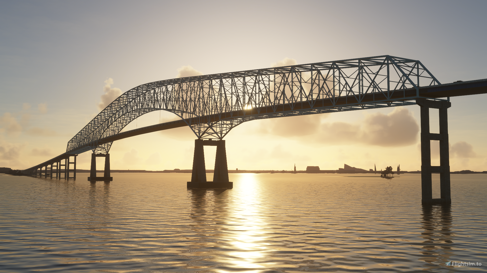 Francis Scott Key Bridge Baltimore For Microsoft Flight Simulator MSFS   X6pVYyzm 