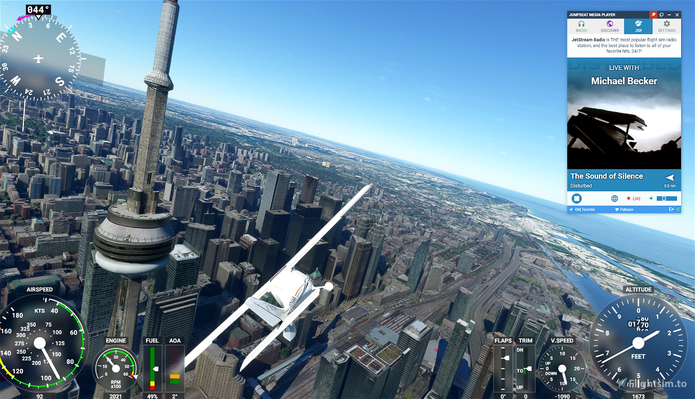 Microsoft Flight Simulator - Online Mode Vs Offline Mode Comparison 
