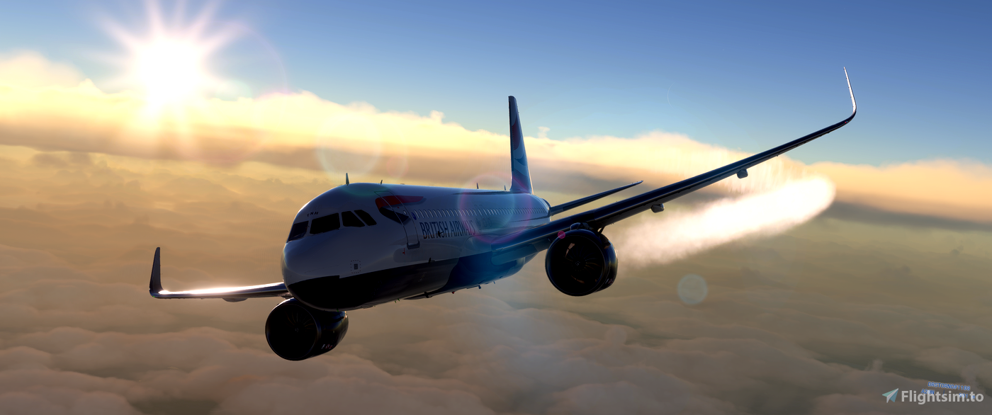 A32nx British Airways G Ttnh Microsoft Flight Simulator A32nx British Airways G Ttnh Microsoft Flight Simulator