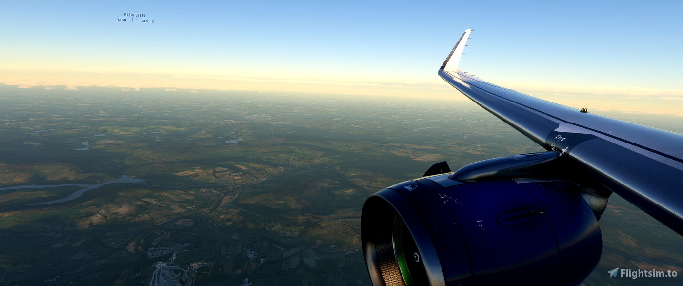 A32nx British Airways G Ttnh Microsoft Flight Simulator