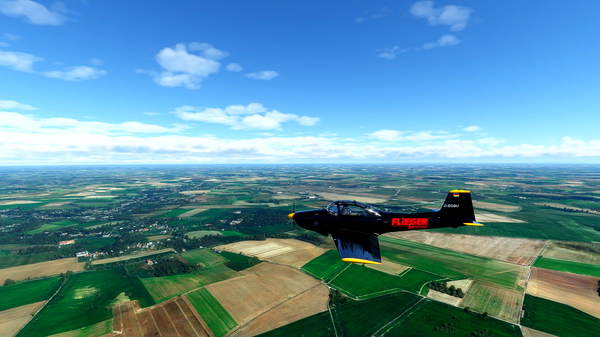 Piaggio P.149 D-EOBU - for Microsoft Flight Simulator