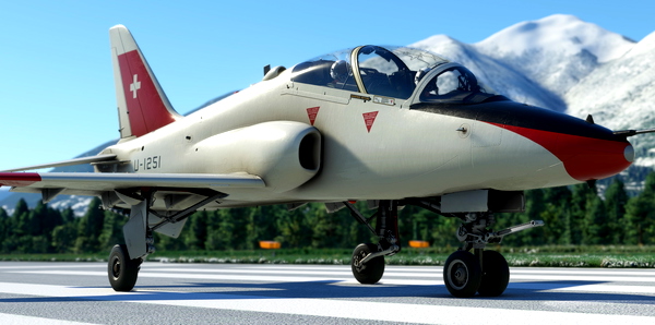 T-45C Swiss Air Force U-1251 - for Microsoft Flight Simulator