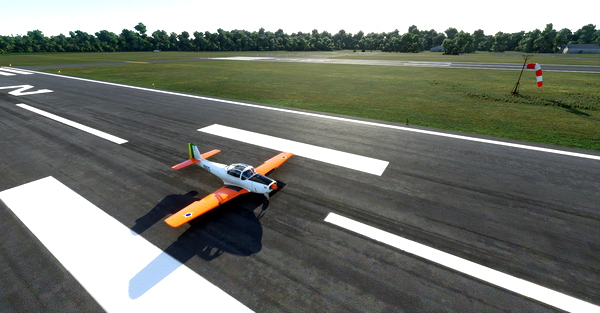Piaggio P.149 - Força Aérea Brasileira 1965 - T-25C - for Microsoft Flight Simulator
